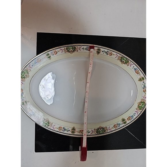 Paul Muller Selb Bavaria Serving Platter China Ceramic MUE26 - Picture 6 of 6